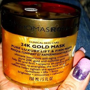 PeterThomasRoth 24kt gold lift and firming mask
